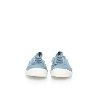 Bensimon, Tenisi albastru prafuit din panza H15004-563, Bleu, 44