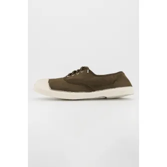 Bensimon, Tenisi cu varf intarit, Verde militar, 44