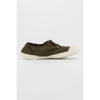 Bensimon, Tenisi cu varf intarit, Verde militar, 44