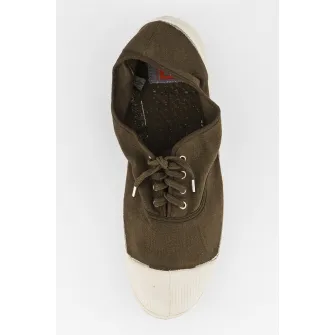 Bensimon, Tenisi cu varf intarit, Verde militar, 44
