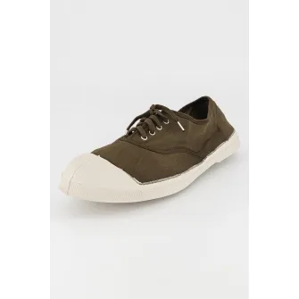 Bensimon, Tenisi cu varf intarit, Verde militar, 45