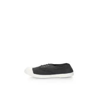 Bensimon Tenisi negru stins din panza 44