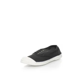 Bensimon Tenisi negru stins din panza 44