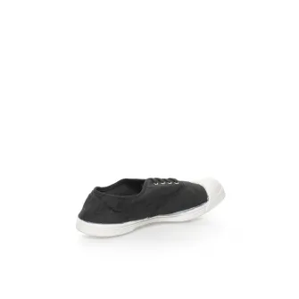 Bensimon Tenisi negru stins din panza 44