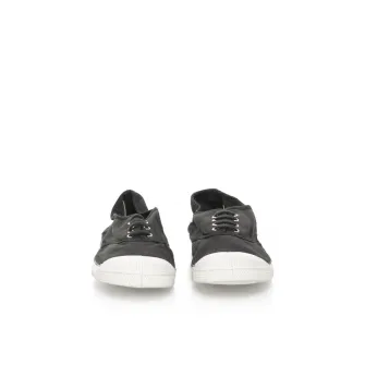 Bensimon Tenisi negru stins din panza 44