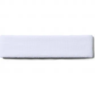 Bentita Under Armour Performance Headband, Unisex, Alb