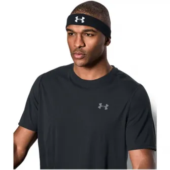 Повязка на голову Under Armour Performance, унисекс, черный