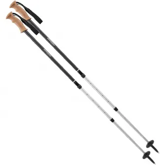 Bete trekking aluminiu Komperdell Mountaineer 105 вЂ“ 140 cm