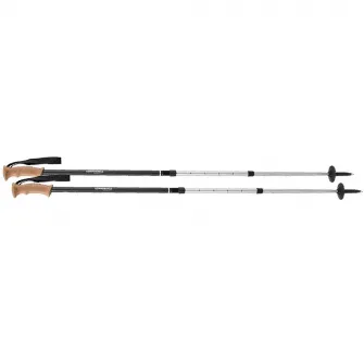 Bete trekking aluminiu Komperdell Mountaineer 105 вЂ“ 140 cm
