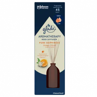 Betisoare Parfumate Glade Aromatherapy Pure Happiness, 80ml