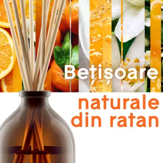 Betisoare Parfumate Glade Aromatherapy Pure Happiness, 80ml