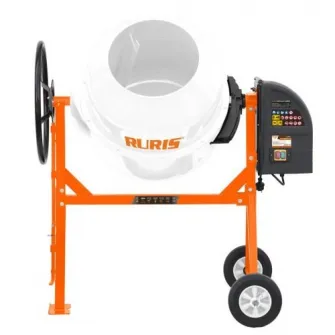 Betoniera RURIS BETALUX 1400X, 750 W, 26.6 RPM, 140 l cuva