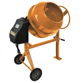 Betoniera semi-profesionala Steinhaus PRO-CM180, 850 W, 180 L, coroana din fonta