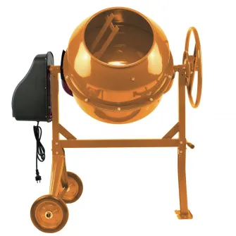 Betoniera semi-profesionala Steinhaus PRO-CM180, 850 W, 180 L, coroana din fonta