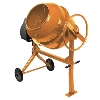 Betoniera semi-profesionala Steinhaus PRO-CM180, 850 W, 180 L, coroana din fonta