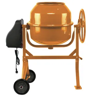 Betoniera semi-profesionala Steinhaus PRO-CM180, 850 W, 180 L, coroana din fonta