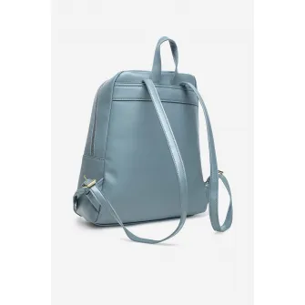 Beverly Hills Polo Club, Rucsac de piele ecologica cu etui detasabil, Albastru prafuit