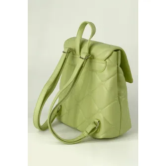 Beverly Hills Polo Club, Rucsac matlasat de piele ecologica, Verde deschis