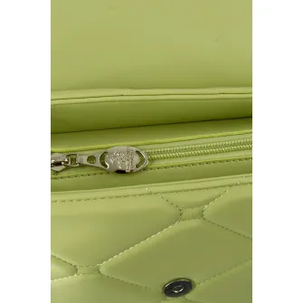 Beverly Hills Polo Club, Rucsac matlasat de piele ecologica, Verde deschis