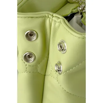 Beverly Hills Polo Club, Rucsac matlasat de piele ecologica, Verde deschis