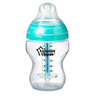 Biberon Advanced Anti-colic Tommee Tippee 260 ml, cu Sistem de Ventilatie