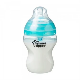 Biberon Advanced Anti-colic Tommee Tippee 260 ml, cu Sistem de Ventilatie