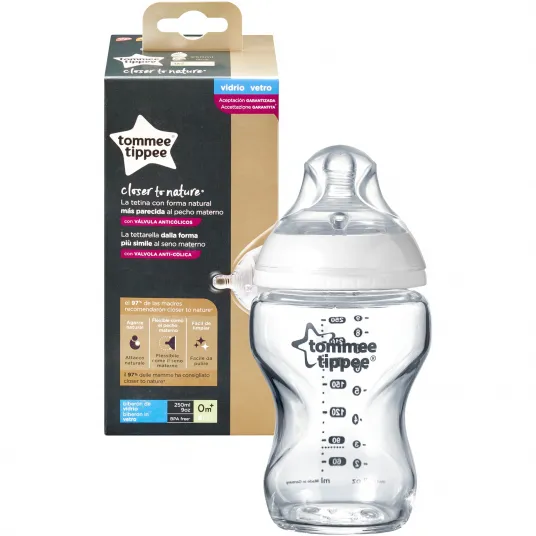 Biberon sticla Tommee Tippee, 250 ml