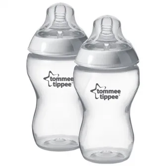 Biberon Tommee Tippee PP, 2 buc, 340 ml