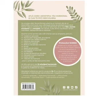 Biblia echilibrului hormonal. Un plan holistic pentru a-ti mentine sanatatea pe parcursul intregii vieti