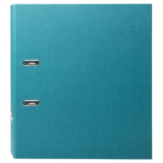 Biblioraft Exacompta OfficeByMe, Hartie texturata, Certificare FSC, A4 , Prem'Touch, 80mm, Albastru