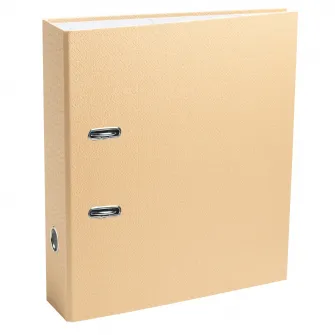 Biblioraft Exacompta OfficeByMe, Hartie texturata, Certificare FSC, A4 , Prem'Touch, 80mm, Bej