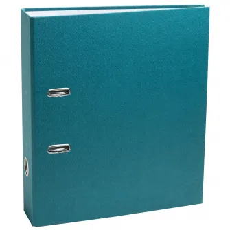 Biblioraft Exacompta OfficeByMe, Hartie texturata, Certificare FSC, A4 , Prem'Touch, 80mm, Albastru