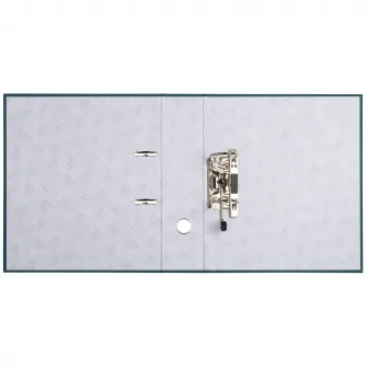 Biblioraft Exacompta OfficeByMe, Hartie texturata, Certificare FSC, A4 , Prem'Touch, 80mm, Albastru