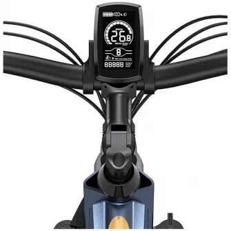 Bicicleta electrica oras Ulzomo Metro 26 E-bike, Albastru