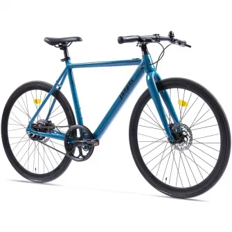 Bicicleta electrica Pegas Clasic Dinamic 1S, 28 inch, albastru