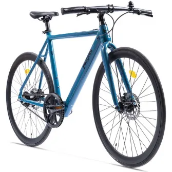 Bicicleta electrica Pegas Clasic Dinamic 1S, 28 inch, albastru