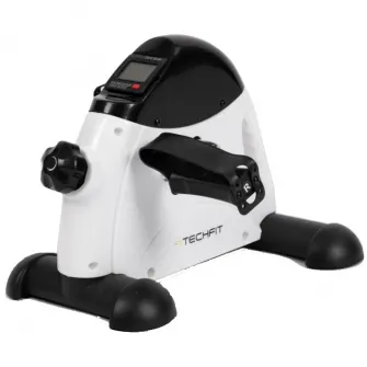 Bicicleta exercitii recuperare, reabilitare TECHFIT PED3, Calculator antrenament, 14 trepte intensitate, Pedalare in ambele sensuri