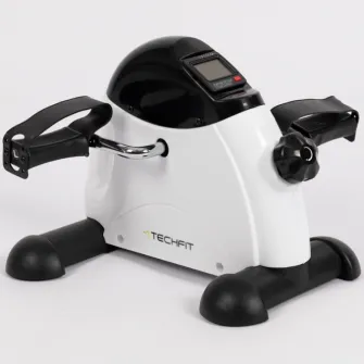 Bicicleta exercitii recuperare, reabilitare TECHFIT PED3, Calculator antrenament, 14 trepte intensitate, Pedalare in ambele sensuri