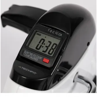 Bicicleta exercitii recuperare, reabilitare TECHFIT PED3, Calculator antrenament, 14 trepte intensitate, Pedalare in ambele sensuri