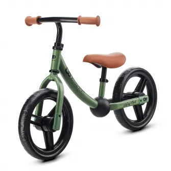 Bicicleta fara pedale Kinderkraft 2WAY NEXT, light green