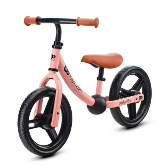 Bicicleta fara pedale Kinderkraft 2WAY NEXT, rose pink