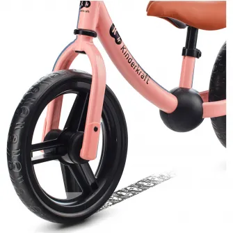 Bicicleta fara pedale Kinderkraft 2WAY NEXT, rose pink