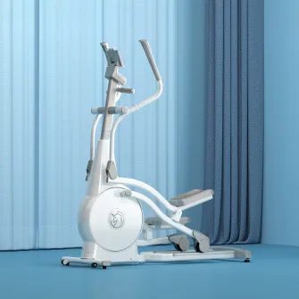 Bicicleta fitness eliptica YESOUL E30S, volanta 6kg, Bluetooth+App, greutate maxima utilizator 120 kg