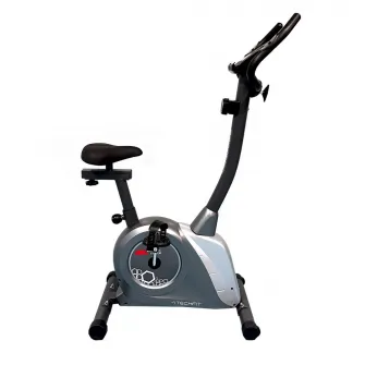 Bicicleta fitness magnetica Techfit B300PRO, 90.5x56x140 cm, gri