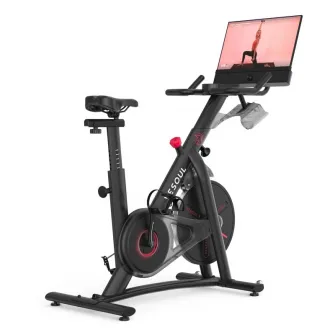 Bicicleta fitness YESOUL Spinning Bike G1M Plus, Black, Display 21.5вЂќ, rezistenta magnetica, aplicatie mobila, soundbar