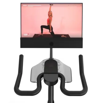Bicicleta fitness YESOUL Spinning Bike G1M Plus, Black, Display 21.5вЂќ, rezistenta magnetica, aplicatie mobila, soundbar