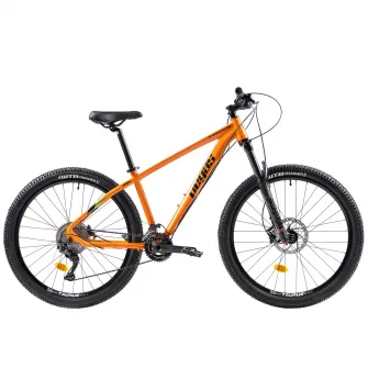Bicicleta Pegas Drumet Pro S 27.5 inch, Portocaliu Gri