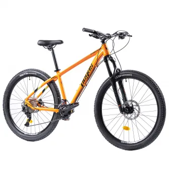 Bicicleta Pegas Drumet Pro S 27.5 inch, Portocaliu Gri