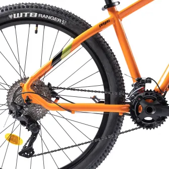Bicicleta Pegas Drumet Pro S 27.5 inch, Portocaliu Gri