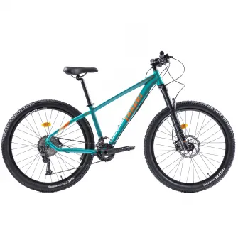 Bicicleta Pegas Drumet Pro Xs 27.5 inch, Turcoaz Gri Negru